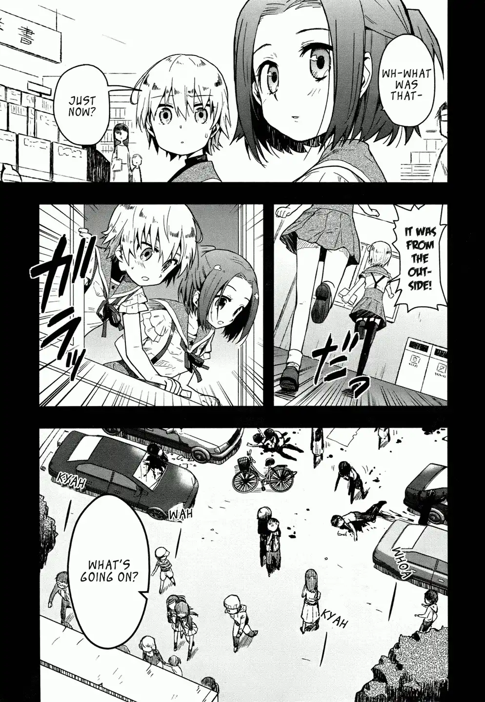 Gakkou Gurashi! Chapter 7 14